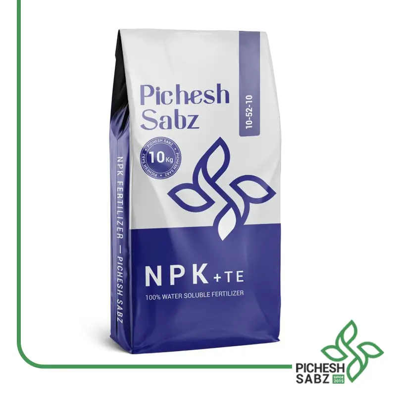 کود پودری NPK + TE 10-52-10