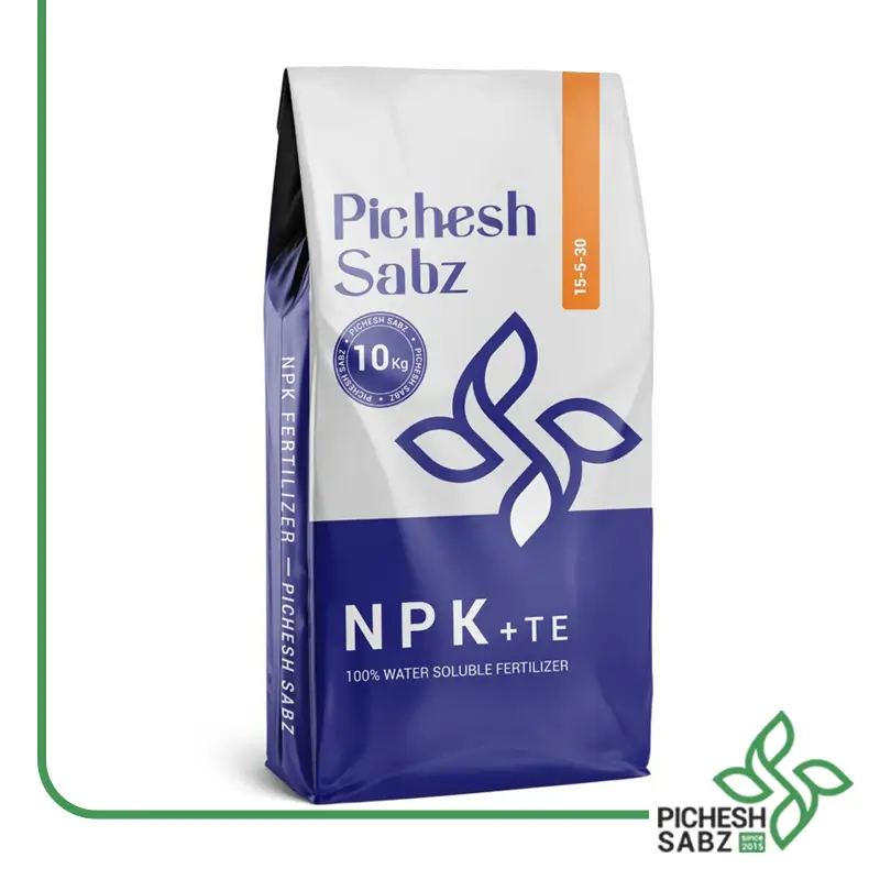 کود پودری NPK + TE 15-5-30