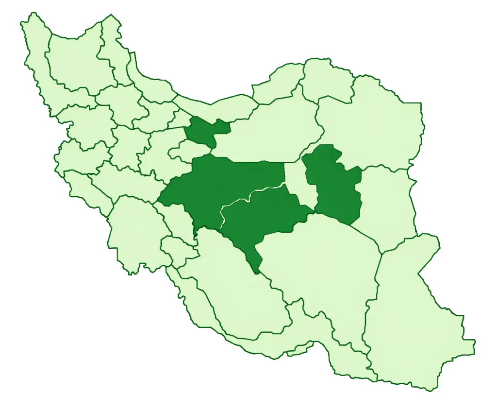 نقشه ایران